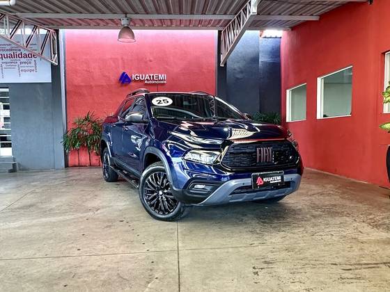 FIAT TORO 1.3 TURBO 270 FLEX ULTRA AT6